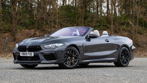 2019 BMW M8 Competition Convertible